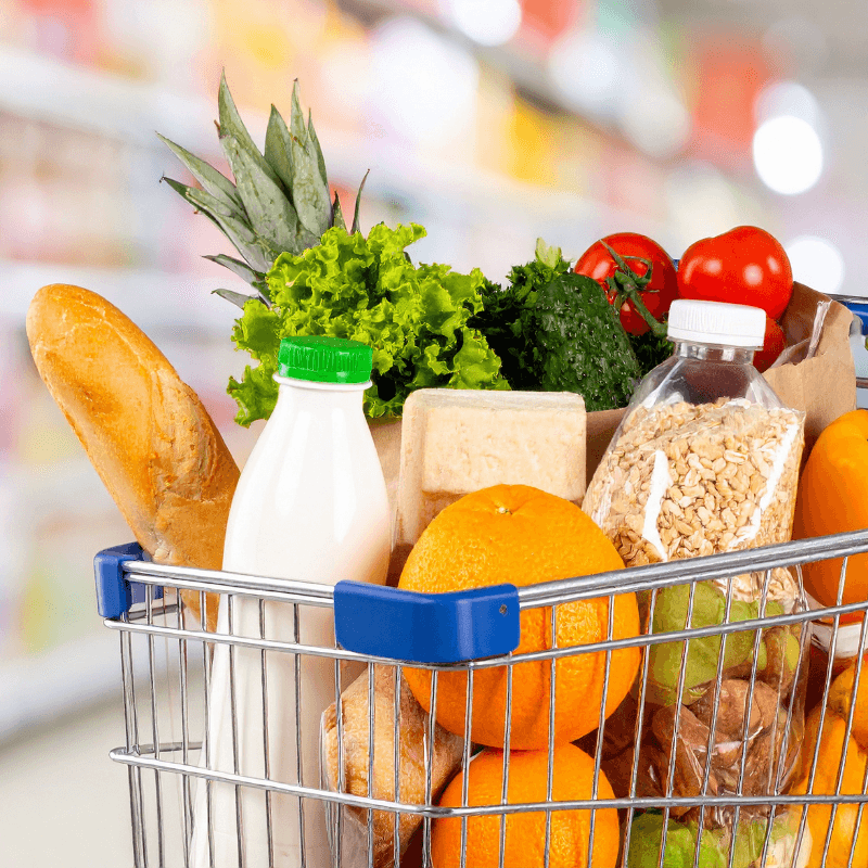Win £750 Worth of Groceries Gift Card